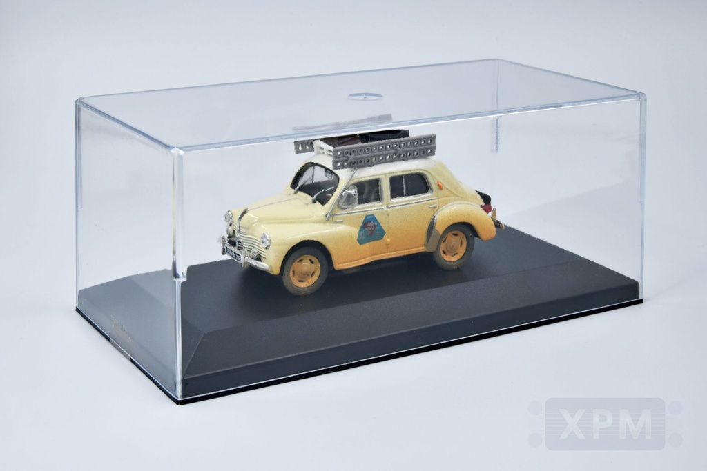1:43 RENAULT 4x4 4CV Raid Méditerranée-Le Cap Type R