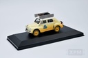 1:43 RENAULT 4x4 4CV Raid Méditerranée-Le Cap Type R