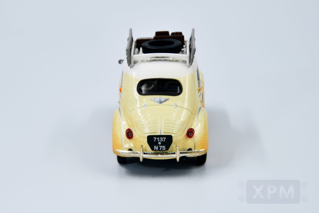 1:43 RENAULT 4x4 4CV Raid Méditerranée-Le Cap Type R
