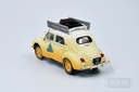 1:43 RENAULT 4x4 4CV Raid Méditerranée-Le Cap Type R