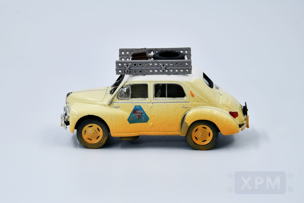 1:43 RENAULT 4x4 4CV Raid Méditerranée-Le Cap Type R