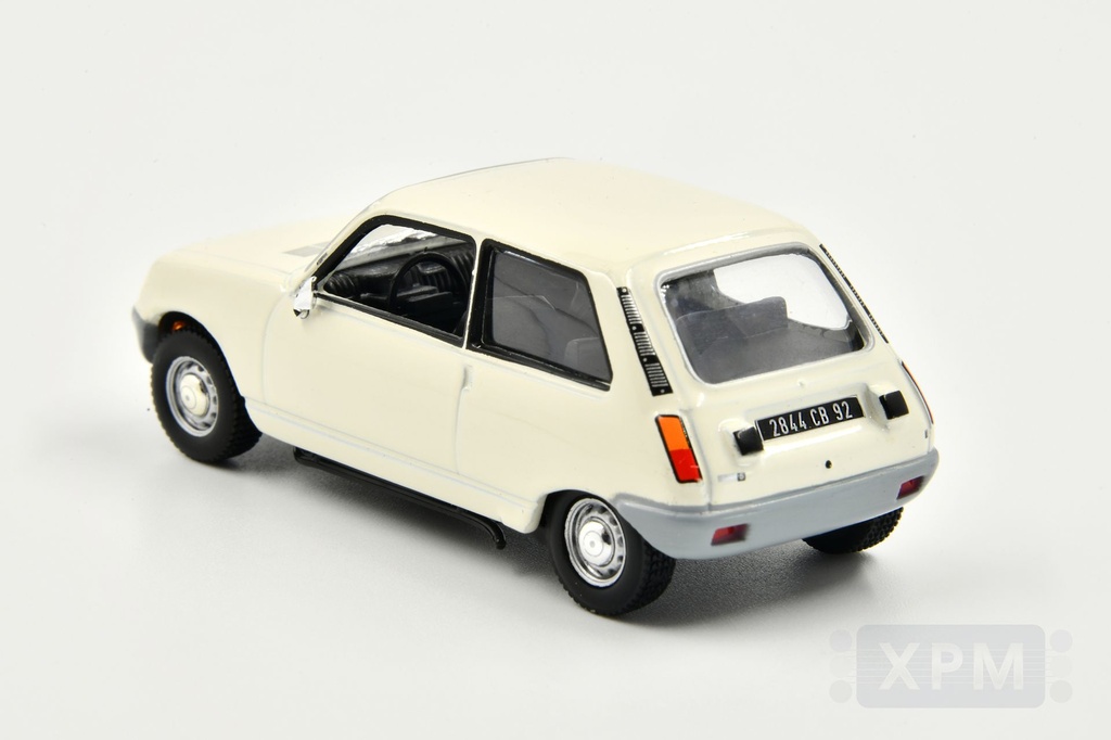 1:43 RENAULT 5 - 1972