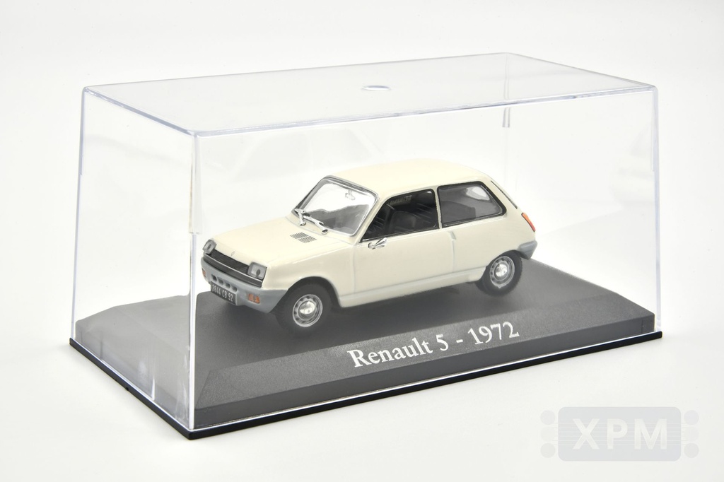 1:43 RENAULT 5 - 1972