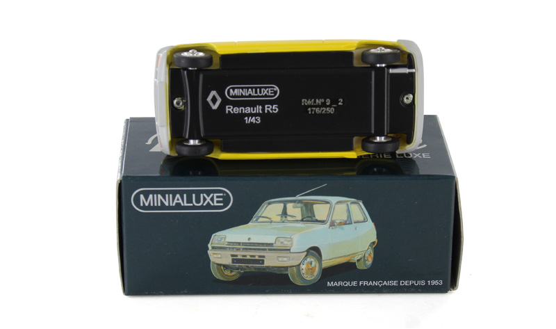 1:43 RENAULT 5 - EDICIÓN LIMITADA NUMERADA - MINIALUXE