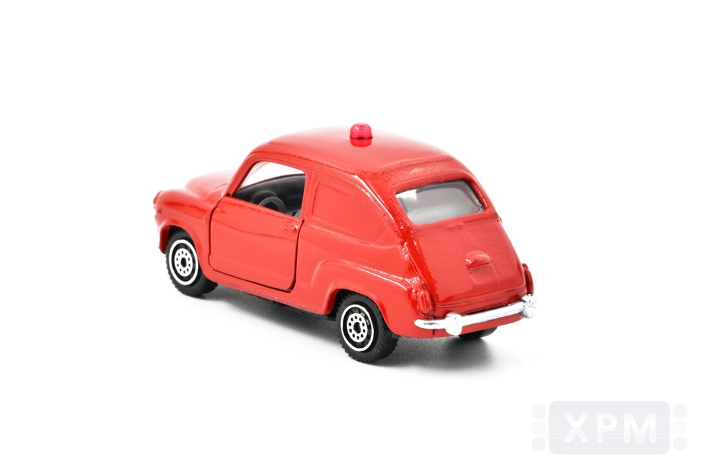 1:43 SEAT 600 CON SIRENA Y APERTURA DE PUERTAS - GUISVAL