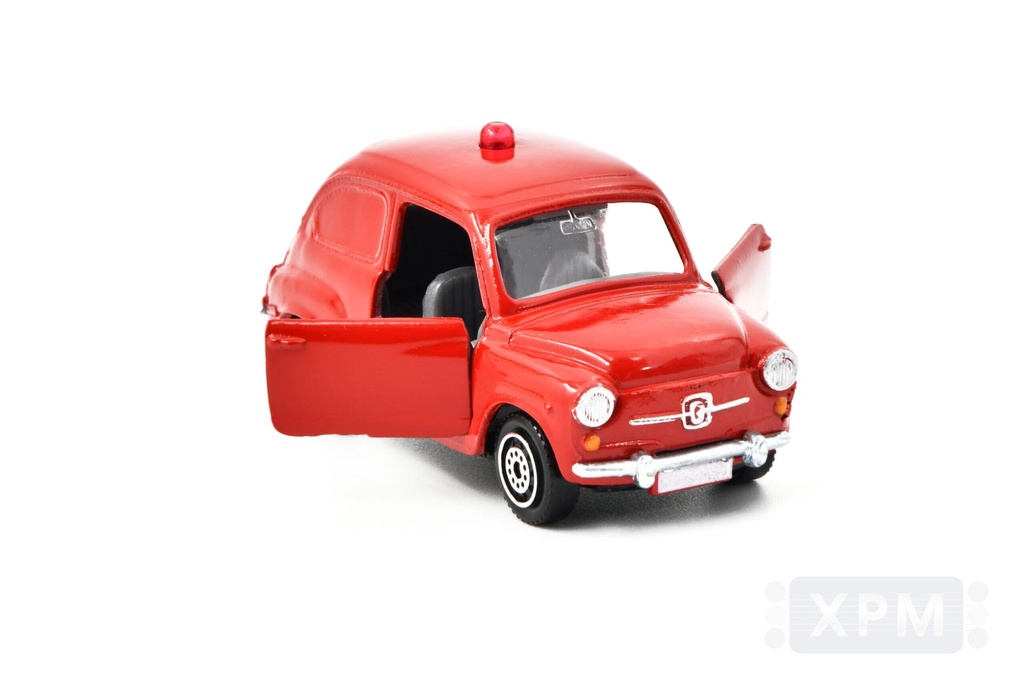 1:43 SEAT 600 CON SIRENA Y APERTURA DE PUERTAS - GUISVAL