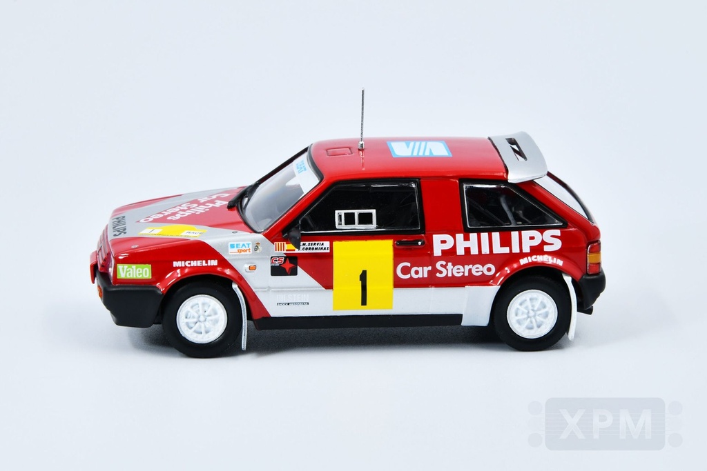 1:43 SEAT IBIZA BIMOTOR PROTO 1988