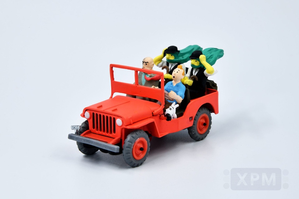 1:43 TINTIN JEEP WILLYS MB 1943