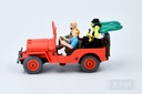 1:43 TINTIN JEEP WILLYS MB 1943