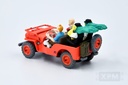 1:43 TINTIN JEEP WILLYS MB 1943