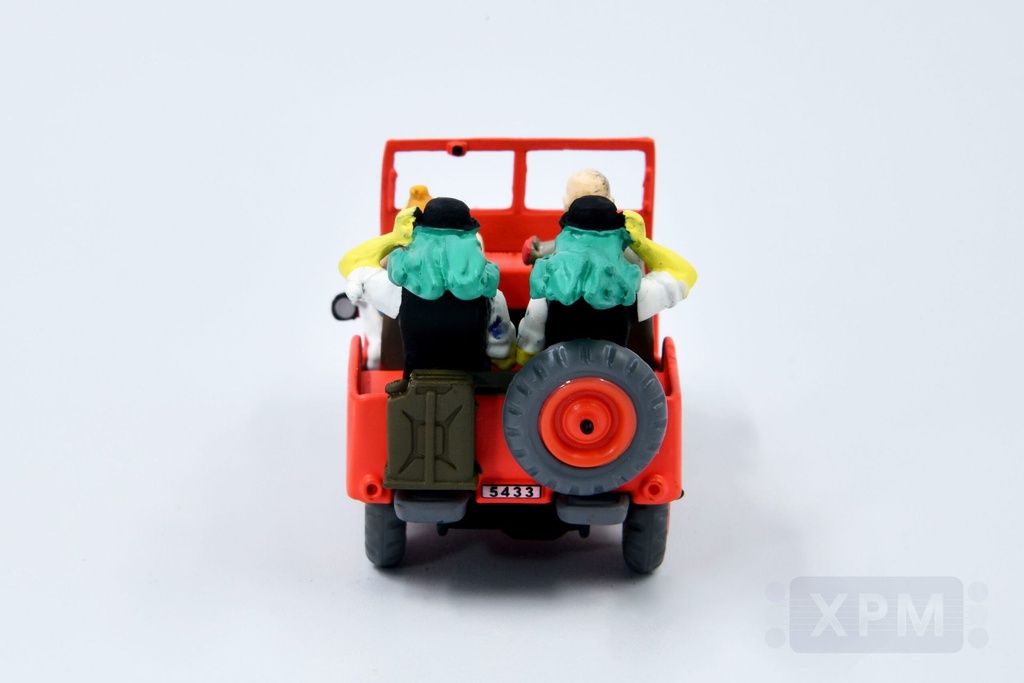 1:43 TINTIN JEEP WILLYS MB 1943