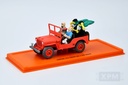 1:43 TINTIN JEEP WILLYS MB 1943