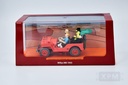1:43 TINTIN JEEP WILLYS MB 1943