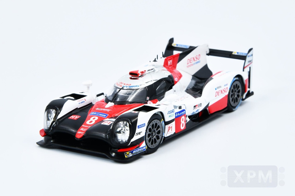 1:43 TOYOTA TS050 HYBRID-TOYOTA GAZOO RACING 8TH 2017