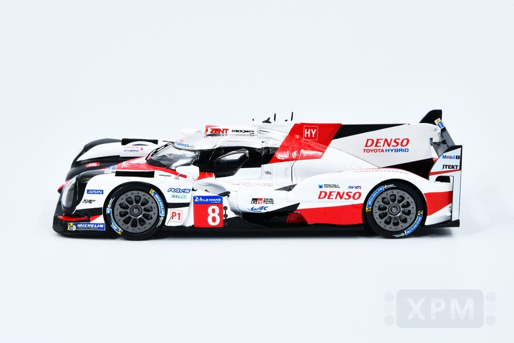 1:43 TOYOTA TS050 HYBRID-TOYOTA GAZOO RACING 8TH 2017