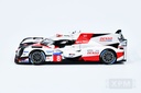 1:43 TOYOTA TS050 HYBRID-TOYOTA GAZOO RACING 8TH 2017