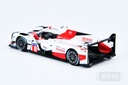1:43 TOYOTA TS050 HYBRID-TOYOTA GAZOO RACING 8TH 2017