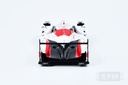 1:43 TOYOTA TS050 HYBRID-TOYOTA GAZOO RACING 8TH 2017