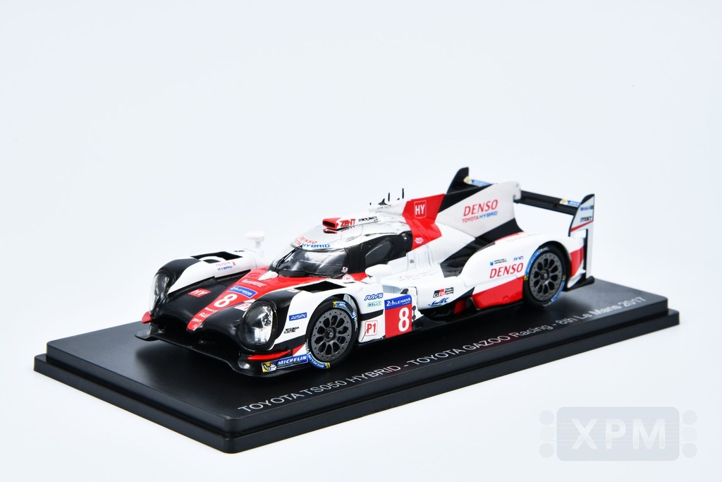 1:43 TOYOTA TS050 HYBRID-TOYOTA GAZOO RACING 8TH 2017