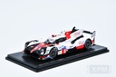 1:43 TOYOTA TS050 HYBRID-TOYOTA GAZOO RACING 8TH 2017