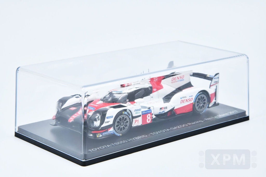 1:43 TOYOTA TS050 HYBRID-TOYOTA GAZOO RACING 8TH 2017