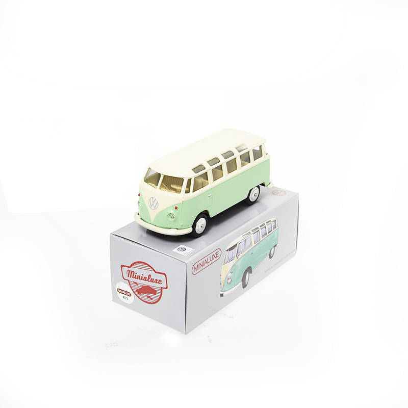 1:43 VOLKSWAGEN COMBI BUS SAMBA CON SWAROVSKI®  - EDICIÓN LIMITADA NUMERADA - MINIALUXE