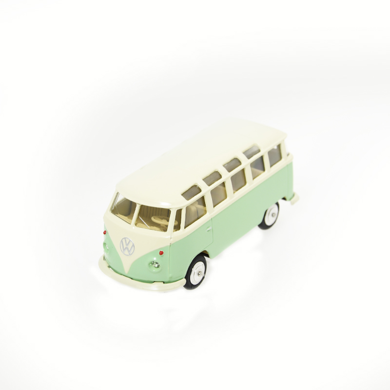 1:43 VOLKSWAGEN COMBI BUS SAMBA CON SWAROVSKI®  - EDICIÓN LIMITADA NUMERADA - MINIALUXE