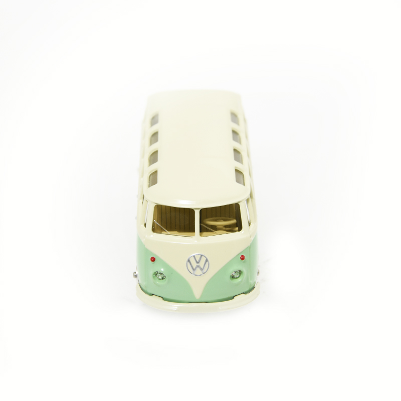 1:43 VOLKSWAGEN COMBI BUS SAMBA CON SWAROVSKI®  - EDICIÓN LIMITADA NUMERADA - MINIALUXE