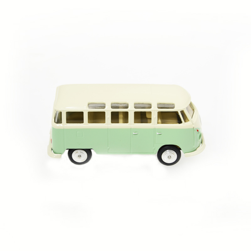 1:43 VOLKSWAGEN COMBI BUS SAMBA CON SWAROVSKI®  - EDICIÓN LIMITADA NUMERADA - MINIALUXE
