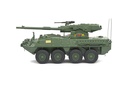 GENERAL DYNAMICS LAN SYSTEMS M1128 MGS STRYKER GREEN CAMO - 2002