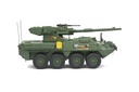 GENERAL DYNAMICS LAN SYSTEMS M1128 MGS STRYKER GREEN CAMO - 2002