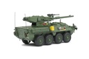 GENERAL DYNAMICS LAN SYSTEMS M1128 MGS STRYKER GREEN CAMO - 2002