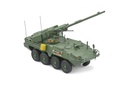 GENERAL DYNAMICS LAN SYSTEMS M1128 MGS STRYKER GREEN CAMO - 2002