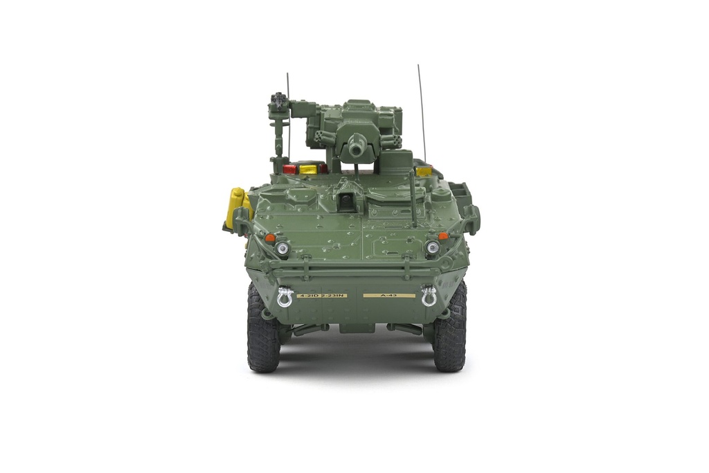 GENERAL DYNAMICS LAN SYSTEMS M1128 MGS STRYKER GREEN CAMO - 2002