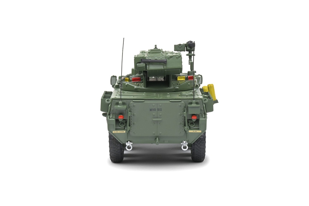 GENERAL DYNAMICS LAN SYSTEMS M1128 MGS STRYKER GREEN CAMO - 2002