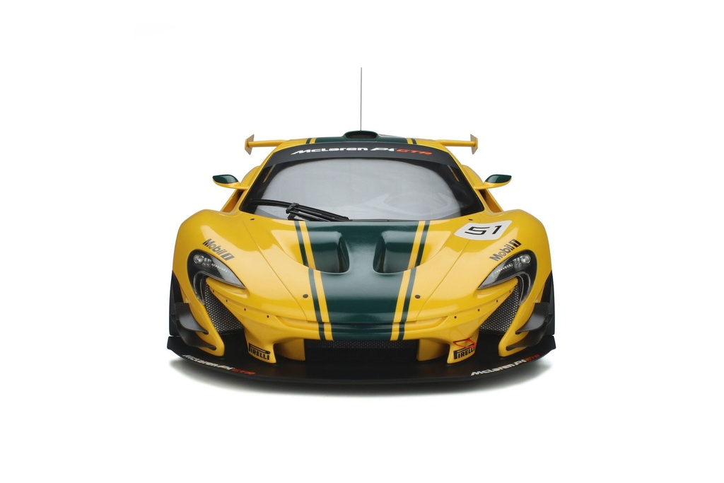 MCLAREN P1 GTR N51 - EDICIÓN LIMITADA A 150 UNIDADES - 2015 + URNA