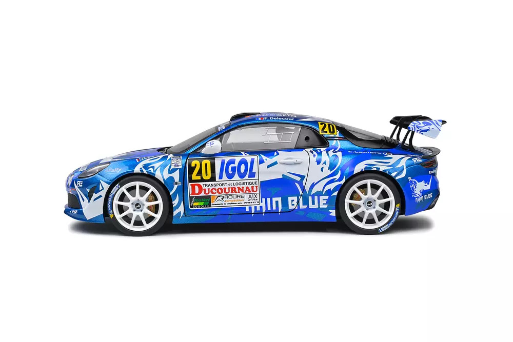 1:18 ALPINE A110 RALLYE DU VAR #20 F. DELECOUR / JR. GUIGONNET - 2021