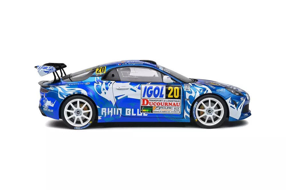 1:18 ALPINE A110 RALLYE DU VAR #20 F. DELECOUR / JR. GUIGONNET - 2021