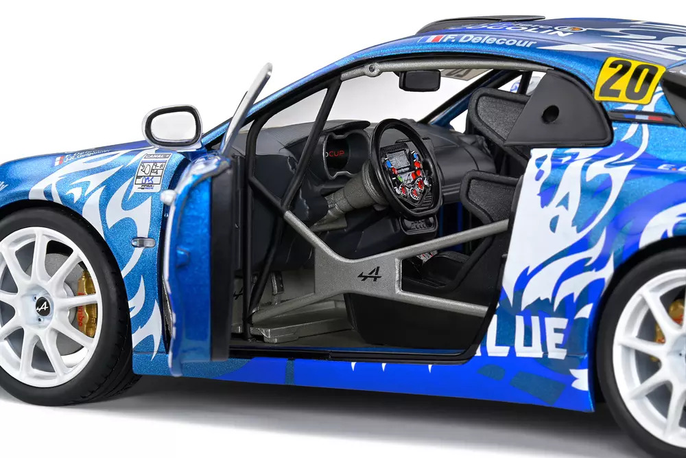 1:18 ALPINE A110 RALLYE DU VAR #20 F. DELECOUR / JR. GUIGONNET - 2021
