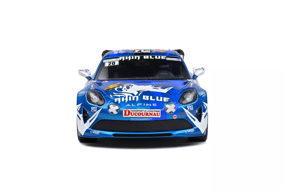 1:18 ALPINE A110 RALLYE DU VAR #20 F. DELECOUR / JR. GUIGONNET - 2021
