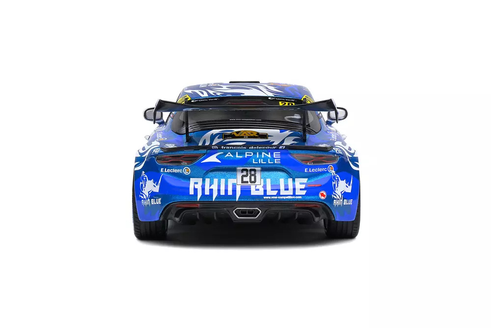 1:18 ALPINE A110 RALLYE DU VAR #20 F. DELECOUR / JR. GUIGONNET - 2021