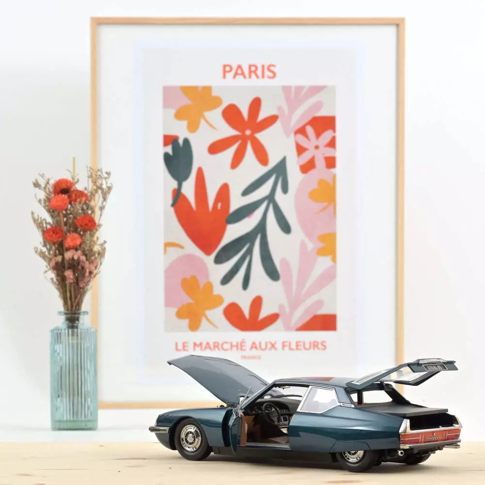 1:18 CITROËN SM (SUSPENSIÓN MODIFICABLE) - 1972