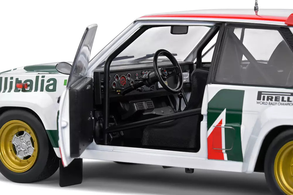 1:18 FIAT 131 ABARTH ALITALIA #3 ALEN / KIVIMÄKI RALLYE MONTECARLO – 1979