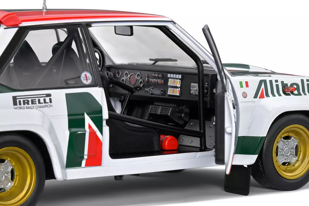 1:18 FIAT 131 ABARTH ALITALIA #3 ALEN / KIVIMÄKI RALLYE MONTECARLO – 1979