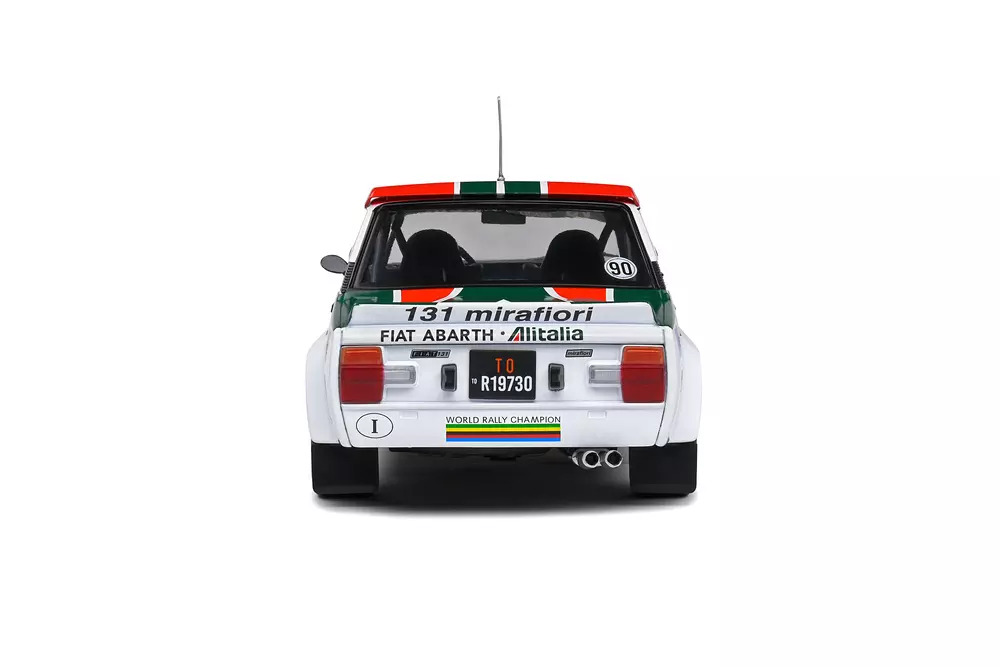 1:18 FIAT 131 ABARTH ALITALIA #3 ALEN / KIVIMÄKI RALLYE MONTECARLO – 1979