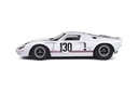 1:18 FORD GT40 MK1 WHITE #130 H.GREDER / J.M.GIORGI TARGA FLORIO – 1967
