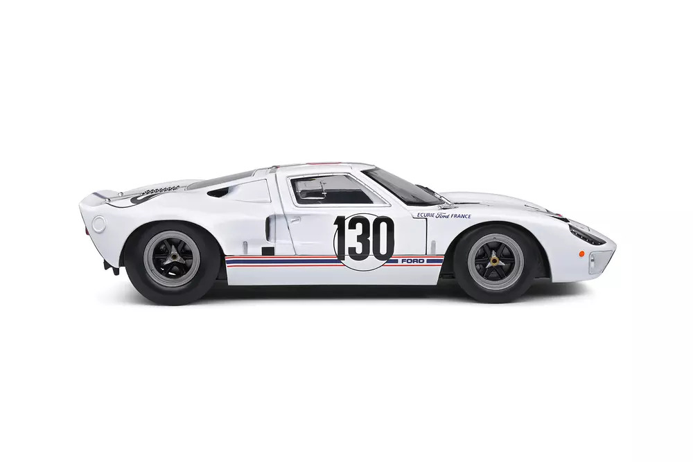 1:18 FORD GT40 MK1 WHITE #130 H.GREDER / J.M.GIORGI TARGA FLORIO – 1967