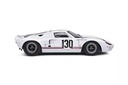 1:18 FORD GT40 MK1 WHITE #130 H.GREDER / J.M.GIORGI TARGA FLORIO – 1967