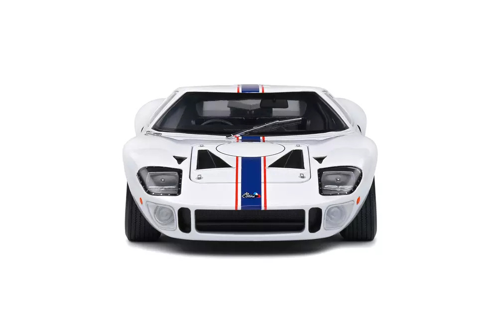 1:18 FORD GT40 MK1 WHITE #130 H.GREDER / J.M.GIORGI TARGA FLORIO – 1967