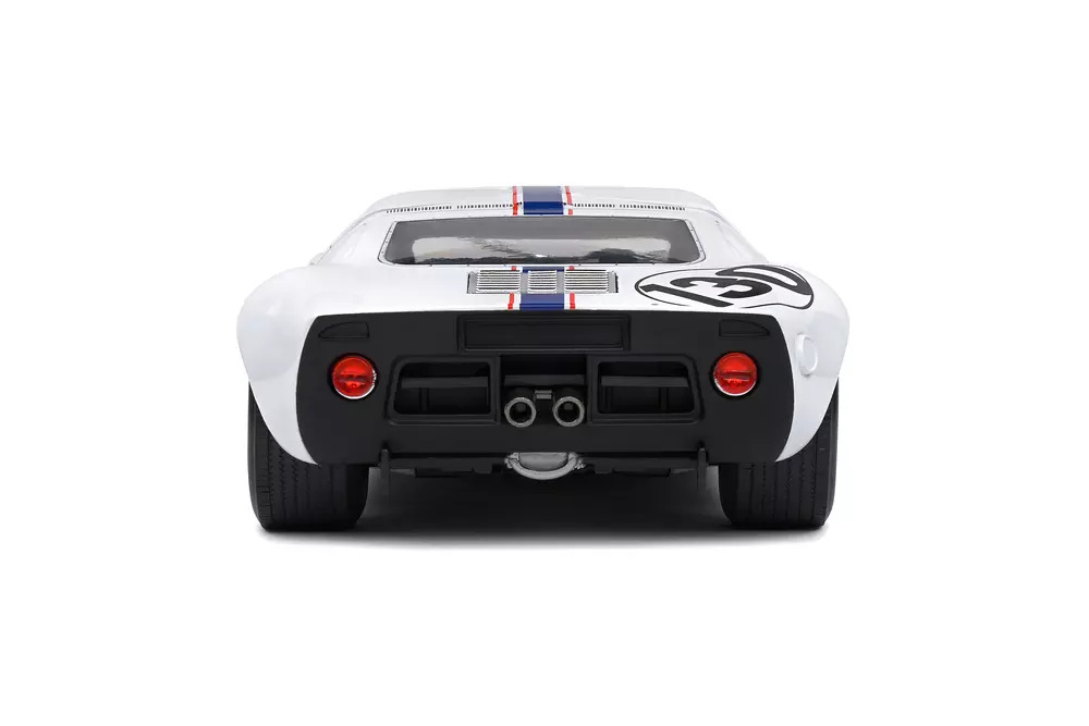 1:18 FORD GT40 MK1 WHITE #130 H.GREDER / J.M.GIORGI TARGA FLORIO – 1967